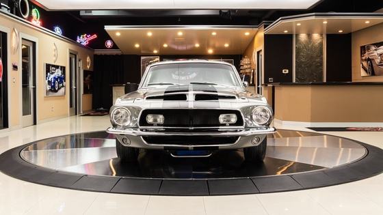 1968 Ford Mustang 428 FE Restomod