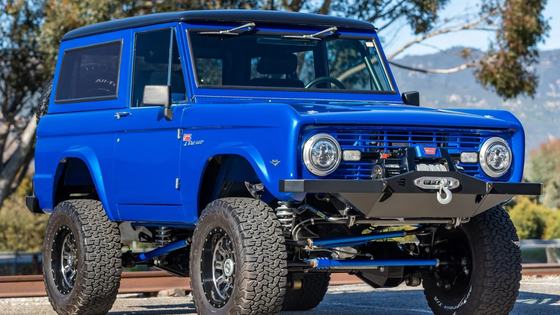 Coyote-Powered 1968 Ford Bronco