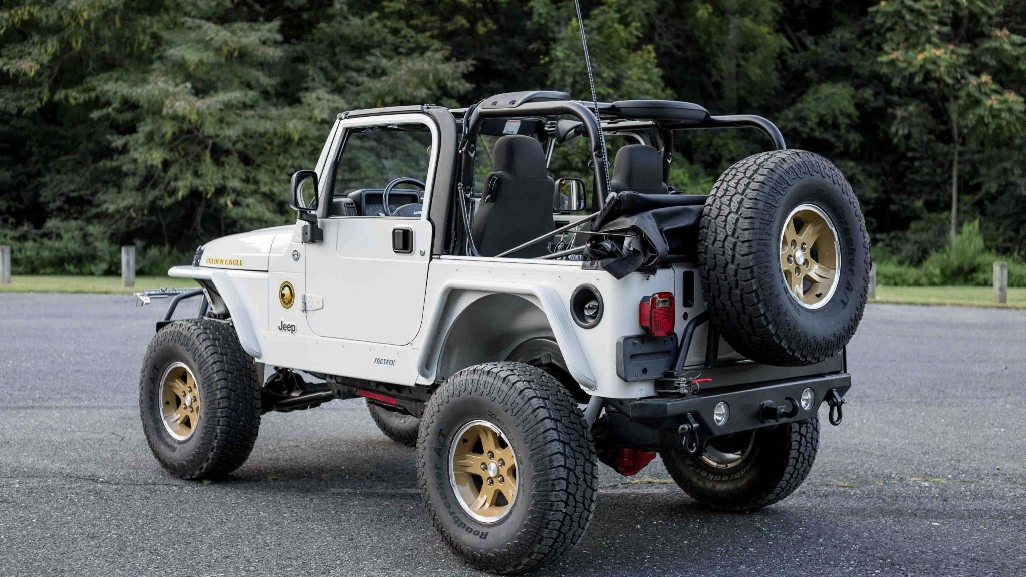 2006 Jeep Wrangler Sport Golden Eagle