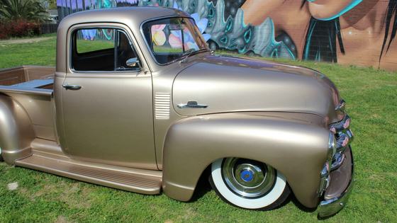 Restomod 1955 Chevrolet 3100 First Series Pickup