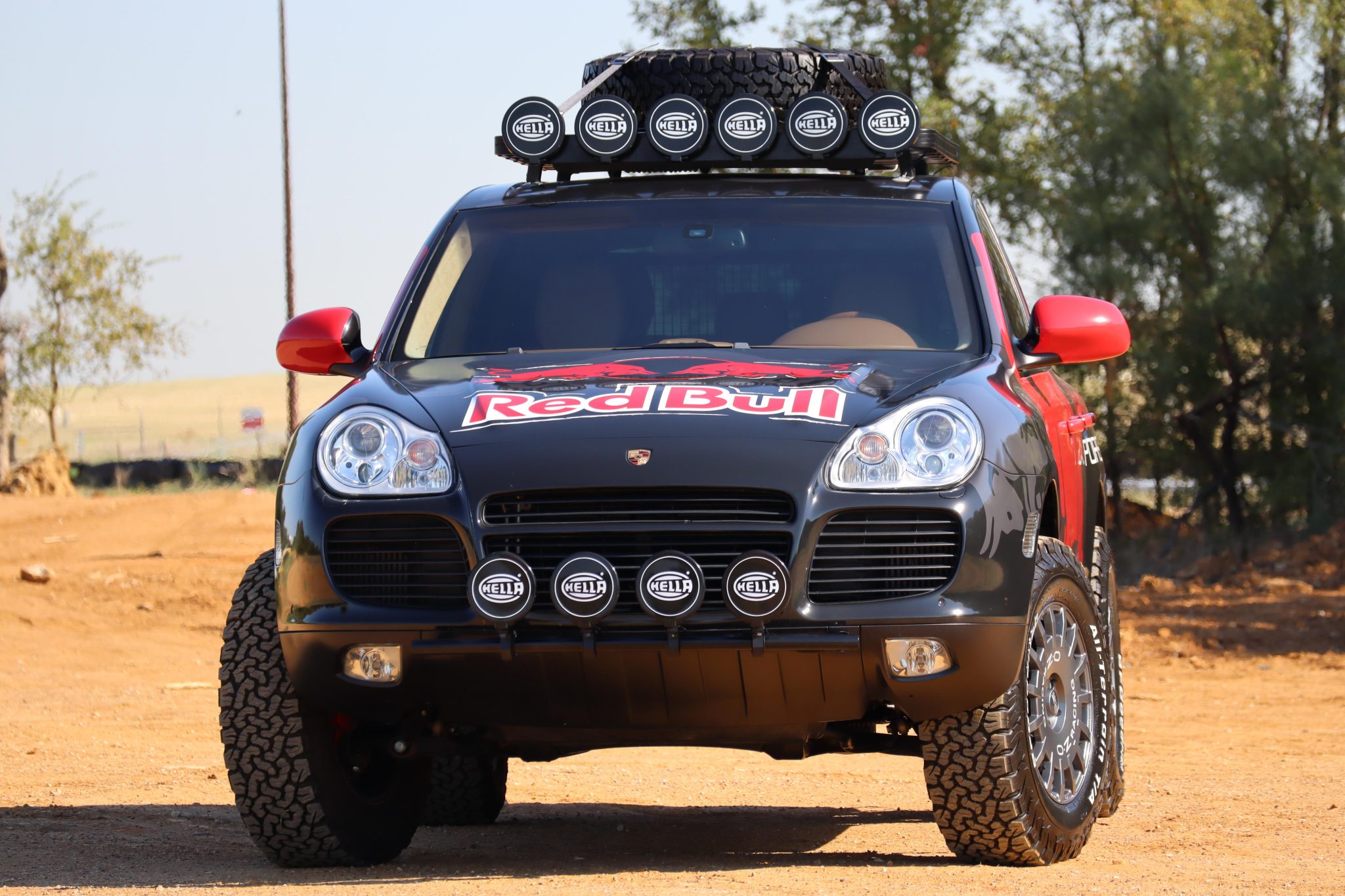 2005 Porsche Cayenne Turbo by BalloonMite