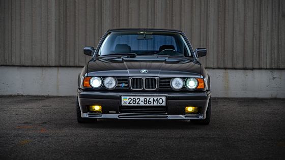 Hartge H5SP-Modified BMW E34 535i Sedan