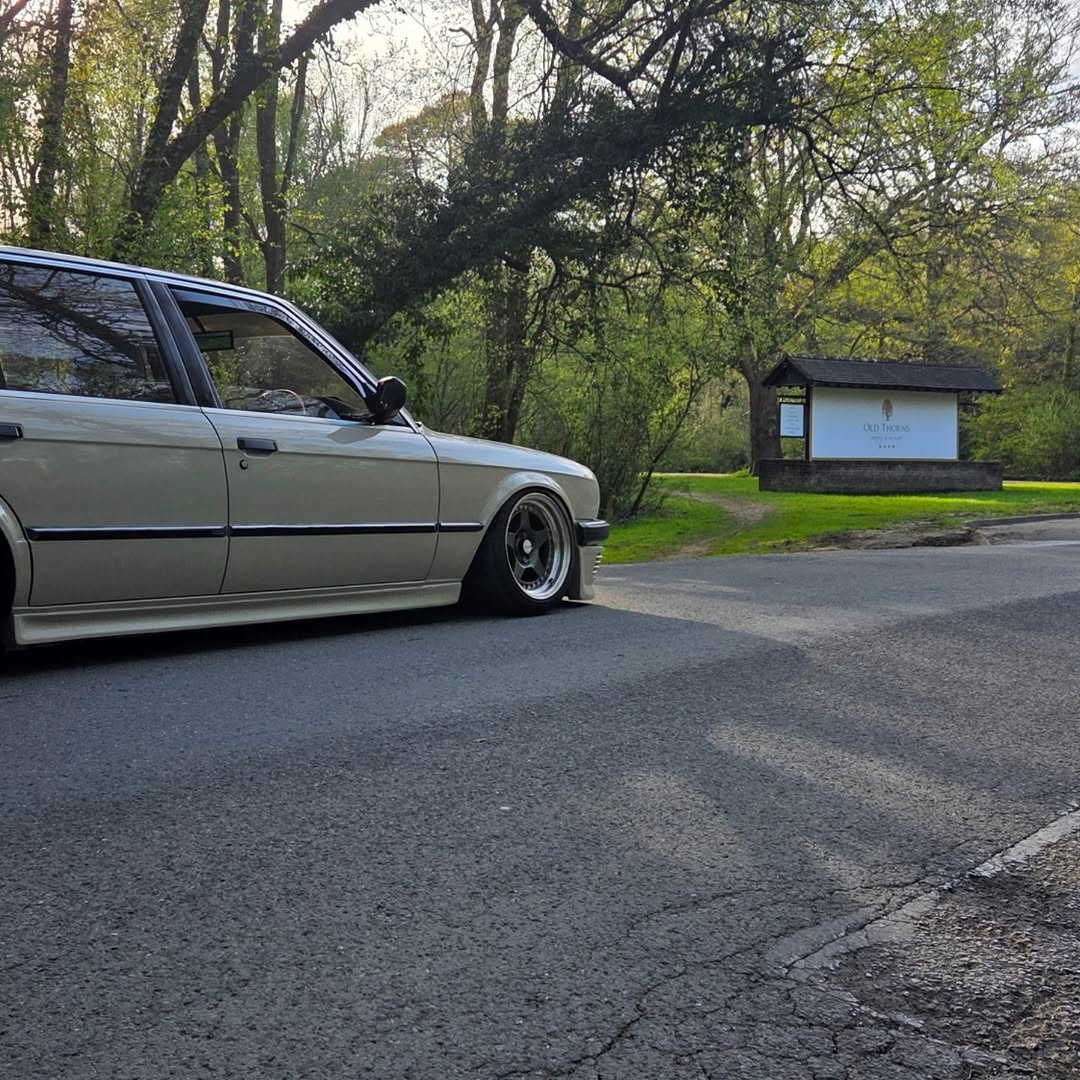 Zender BMW E30 Sedan