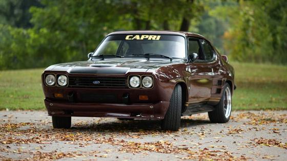 V8-Swapped 1973 Ford Capri