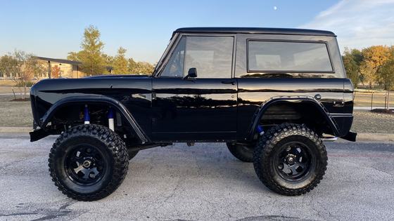 1970 Ford Bronco by West Atlanta Hot Rods