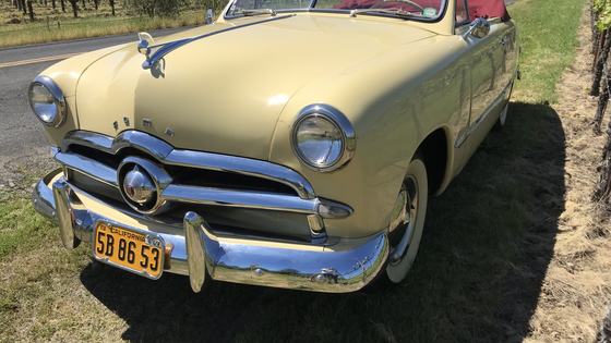 1949 Ford Custom Convertible