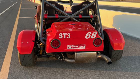 K24-Powered Exomotive Exocet Race