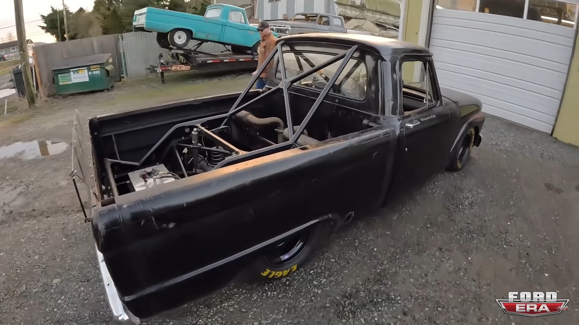 NASCAR Chassis 1965 Ford F-100
