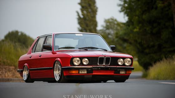 1986 BMW E28 520i by Elmar den Exter