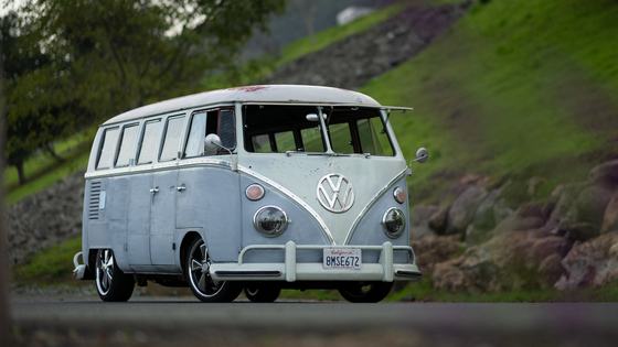 EV-Powered 1957 Volkswagen Bus by Jehu Garcia