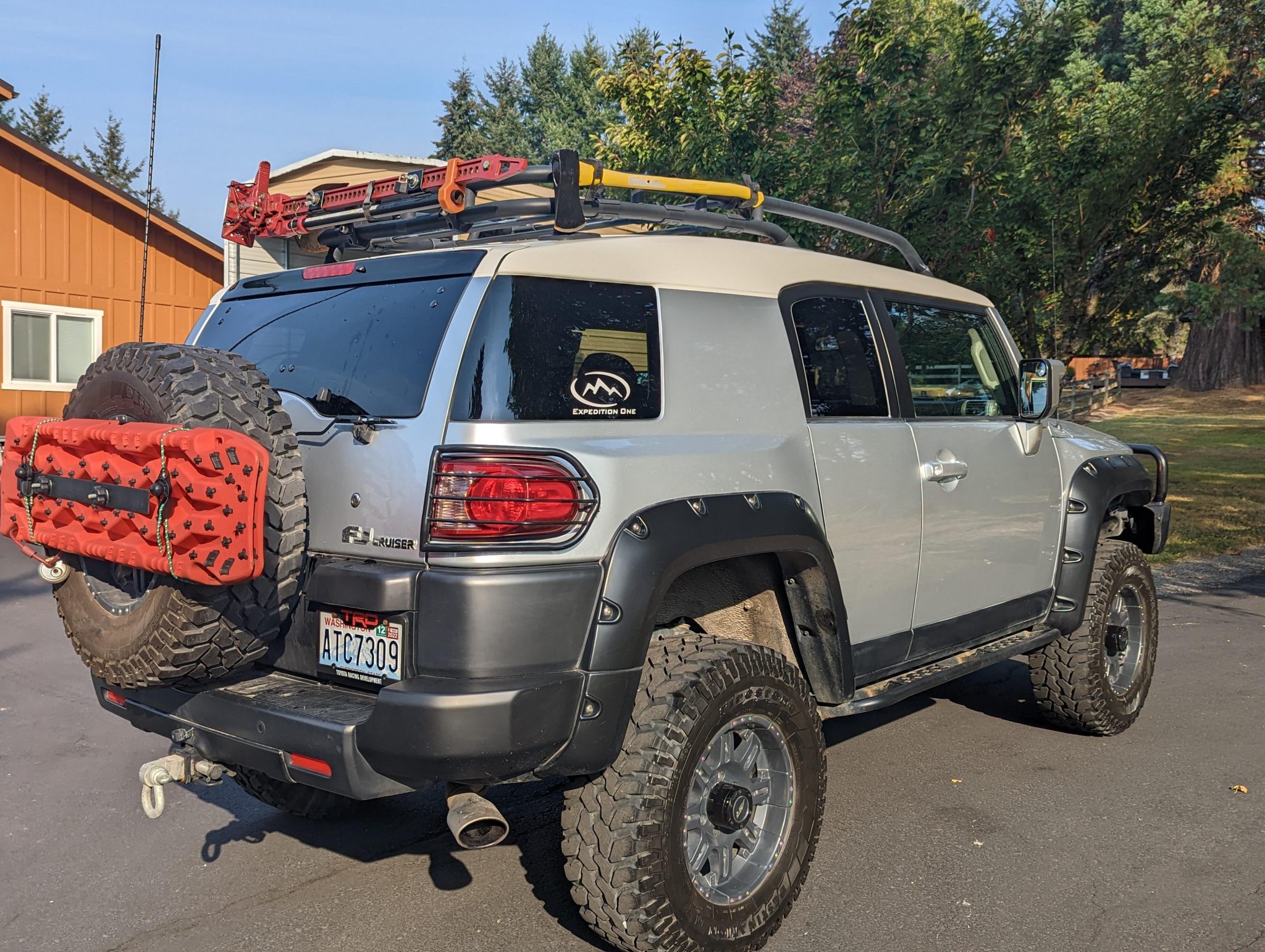 2007 Toyota FJ Cruiser by Private Owner