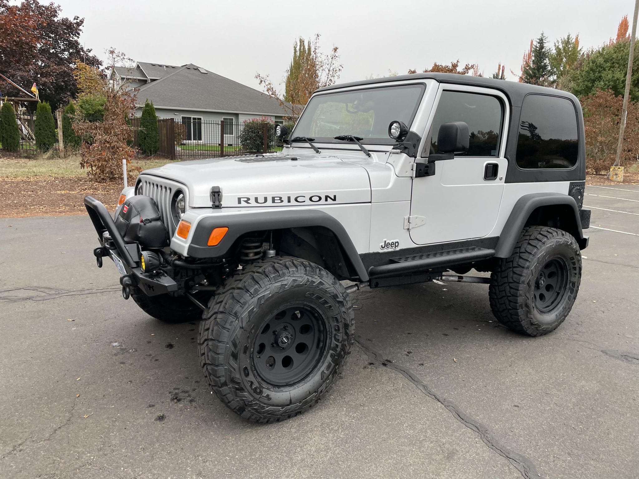 2003 Jeep Wrangler Rubicon