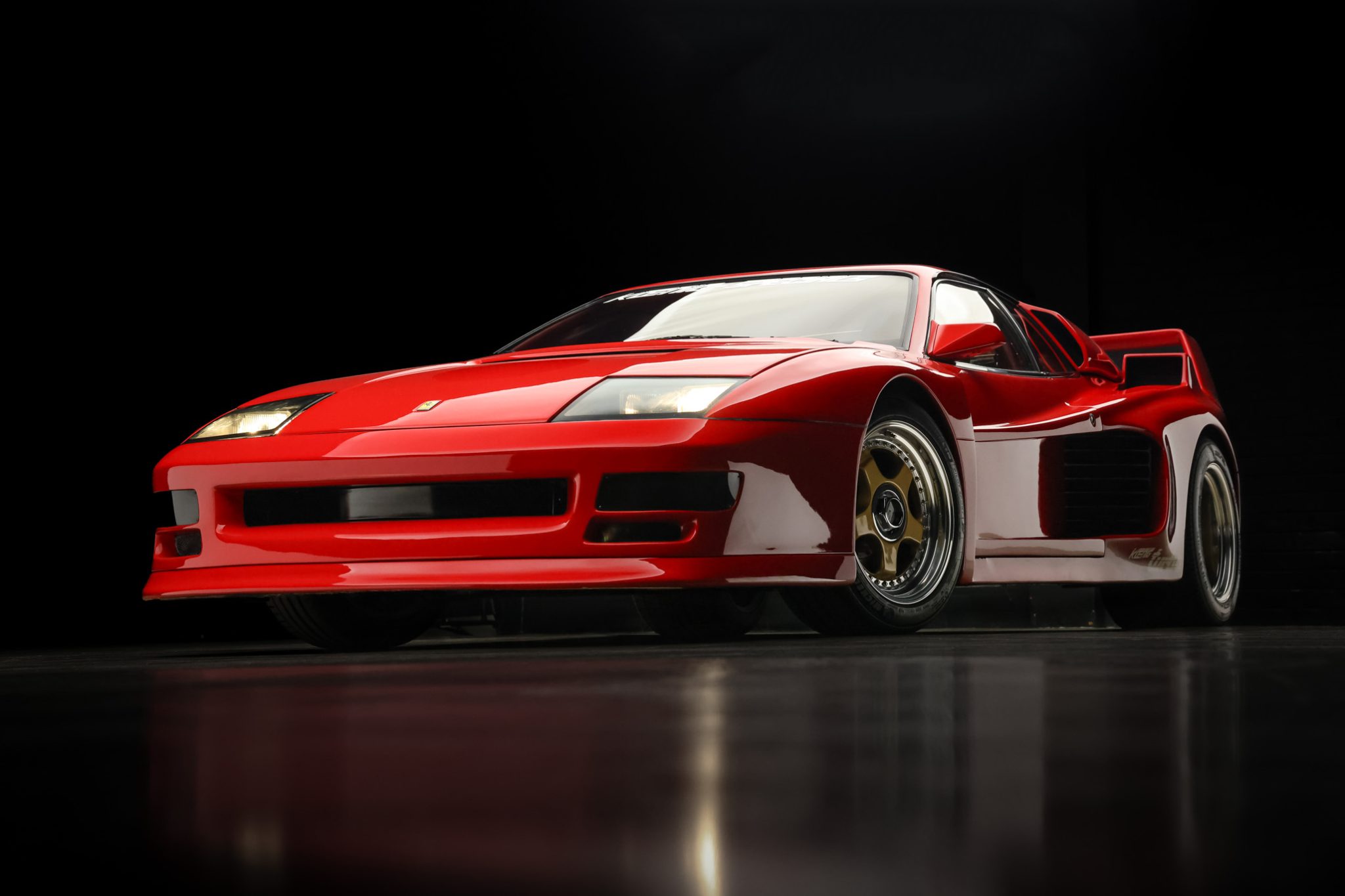 1000hp Twin-Turbo Koenig Ferrari Testarossa