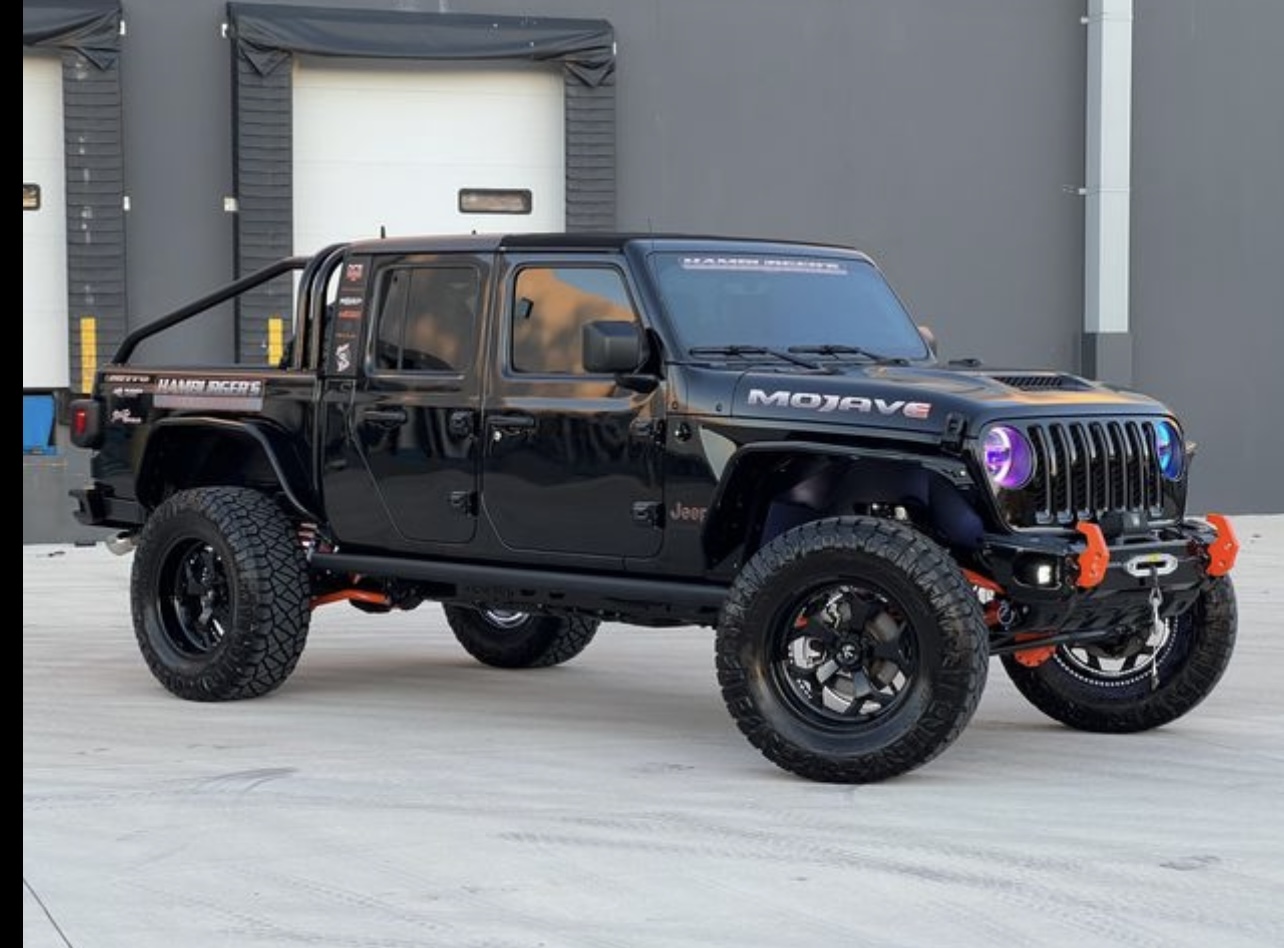 Supercharged Jeep Gladiator Mojave
