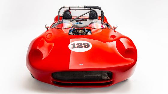 Devin-Bodied Roadster Race Car