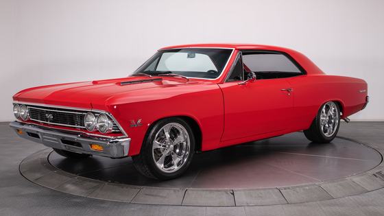 402 Big-Block 1966 Chevrolet Chevelle SS Restomod