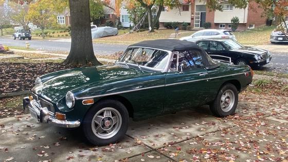 Chevrolet V6 Powered 1980 MG MGB Roadster