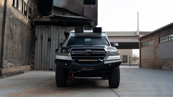 2021 Toyota Land Cruiser URJ200 Heritage Edition "Expeditions 7" by Maltec