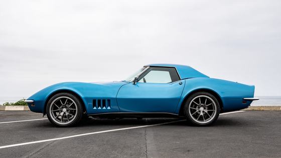 1968 Chevrolet Corvette C3 Convertible