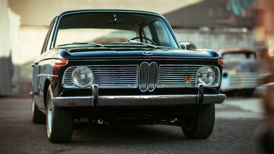 1968 Black BMW 1800