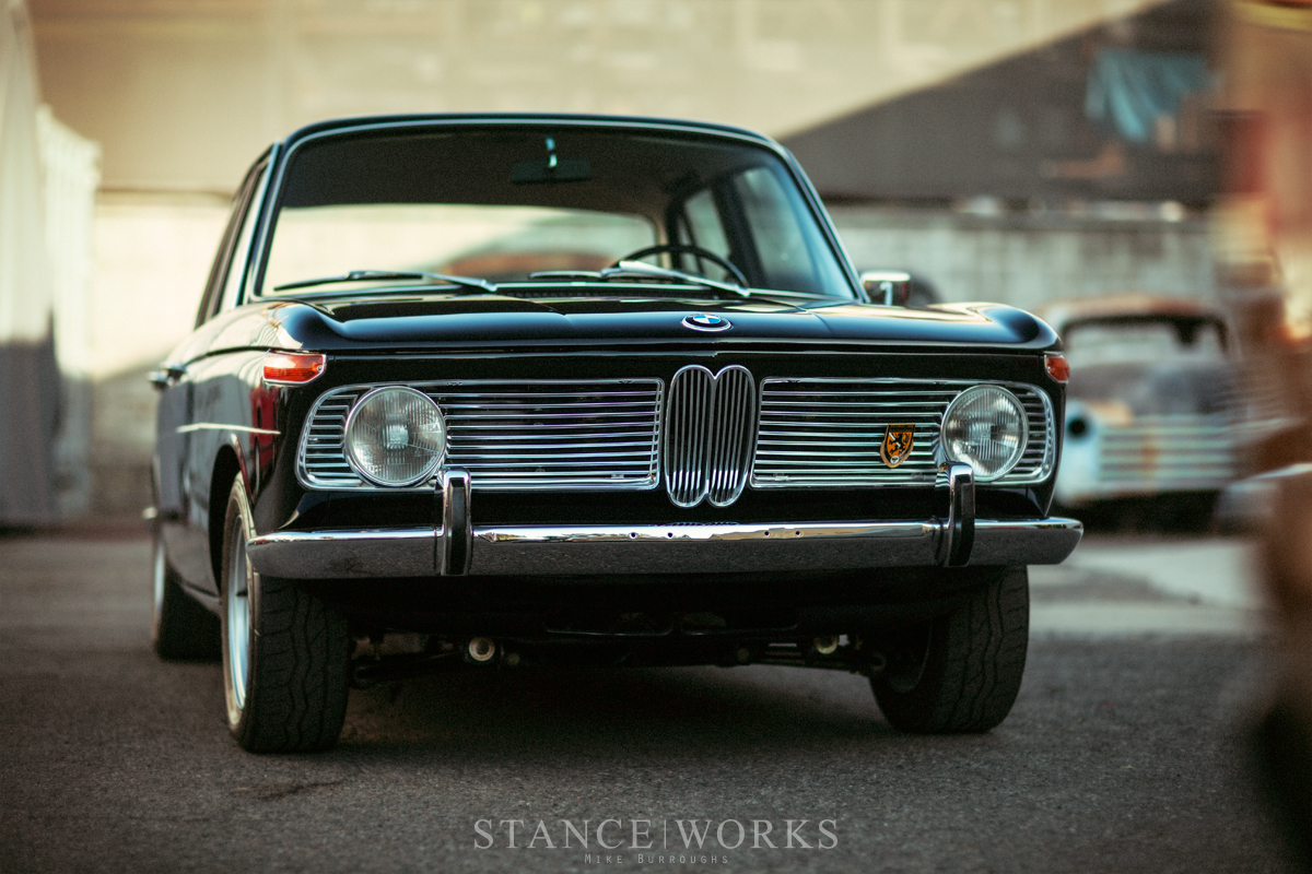 1968 Black BMW 1800