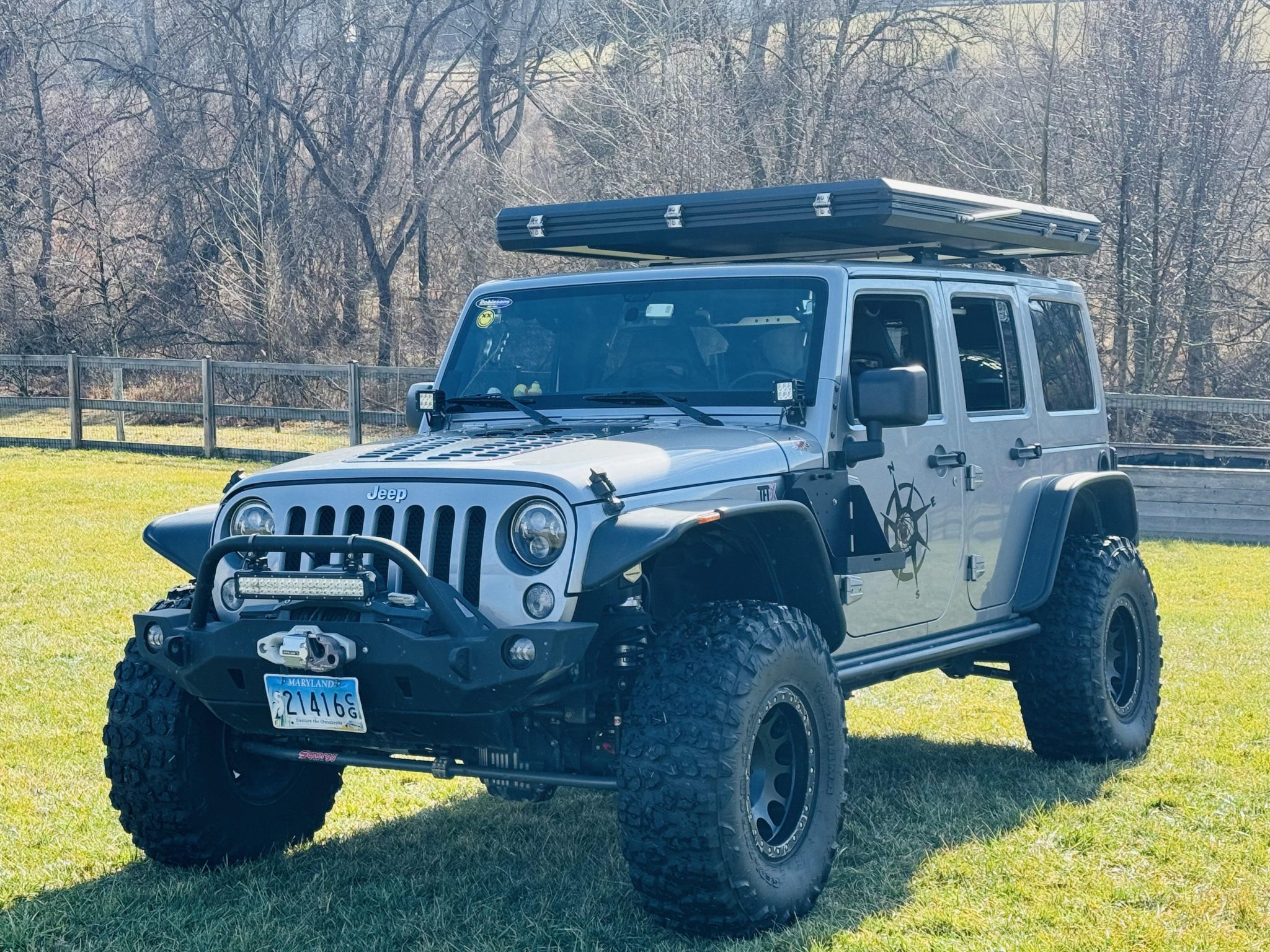 2015 Jeep Wrangler Unlimited Sahara by Raptorman101