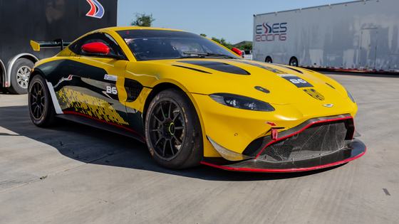 2019 Aston Martin Vantage GT4 Race Car