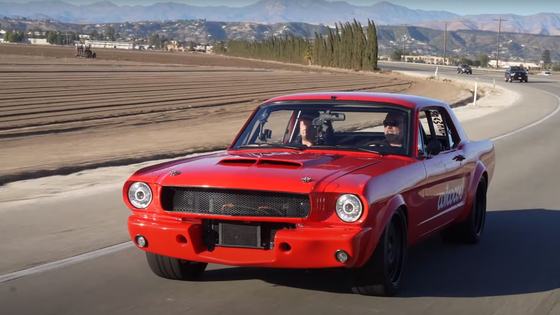Coyote V8-Powered 1966 Ford Mustang Restomod
