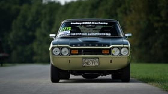 Coyote-Swapped Ford Capri by James Meredith