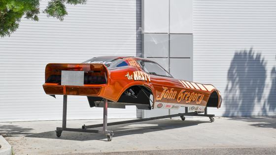 1979 Pontiac Firebird-Style Funny Car Body