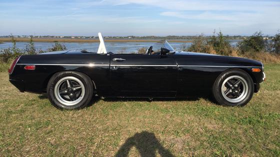 Modified 1978 MG MGB Roadster