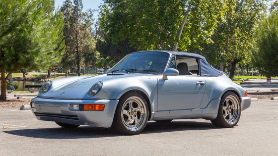1983 Porsche 911SC Cabriolet