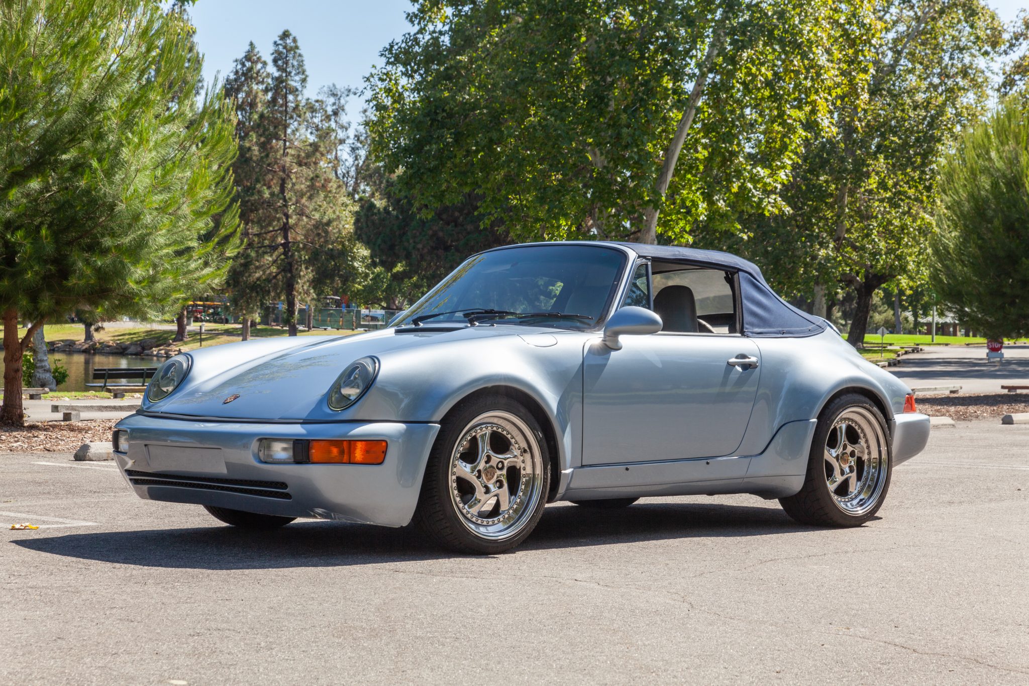 1983 Porsche 911SC Cabriolet