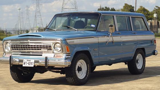 1973 Jeep Wagoneer Custom 4×4