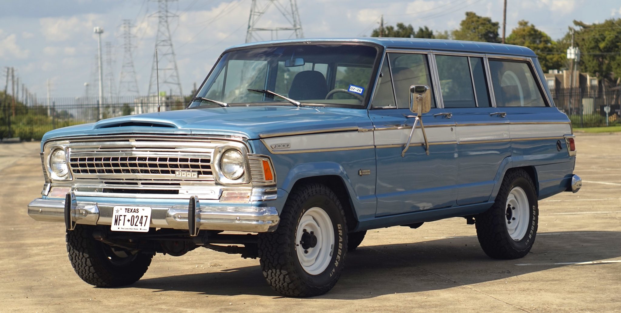 1973 Jeep Wagoneer Custom 4×4
