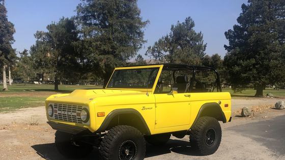 1975 Ford Bronco by CCR1