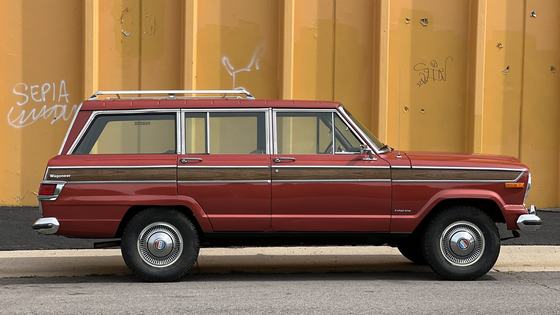 1977 Jeep Wagoneer Custom