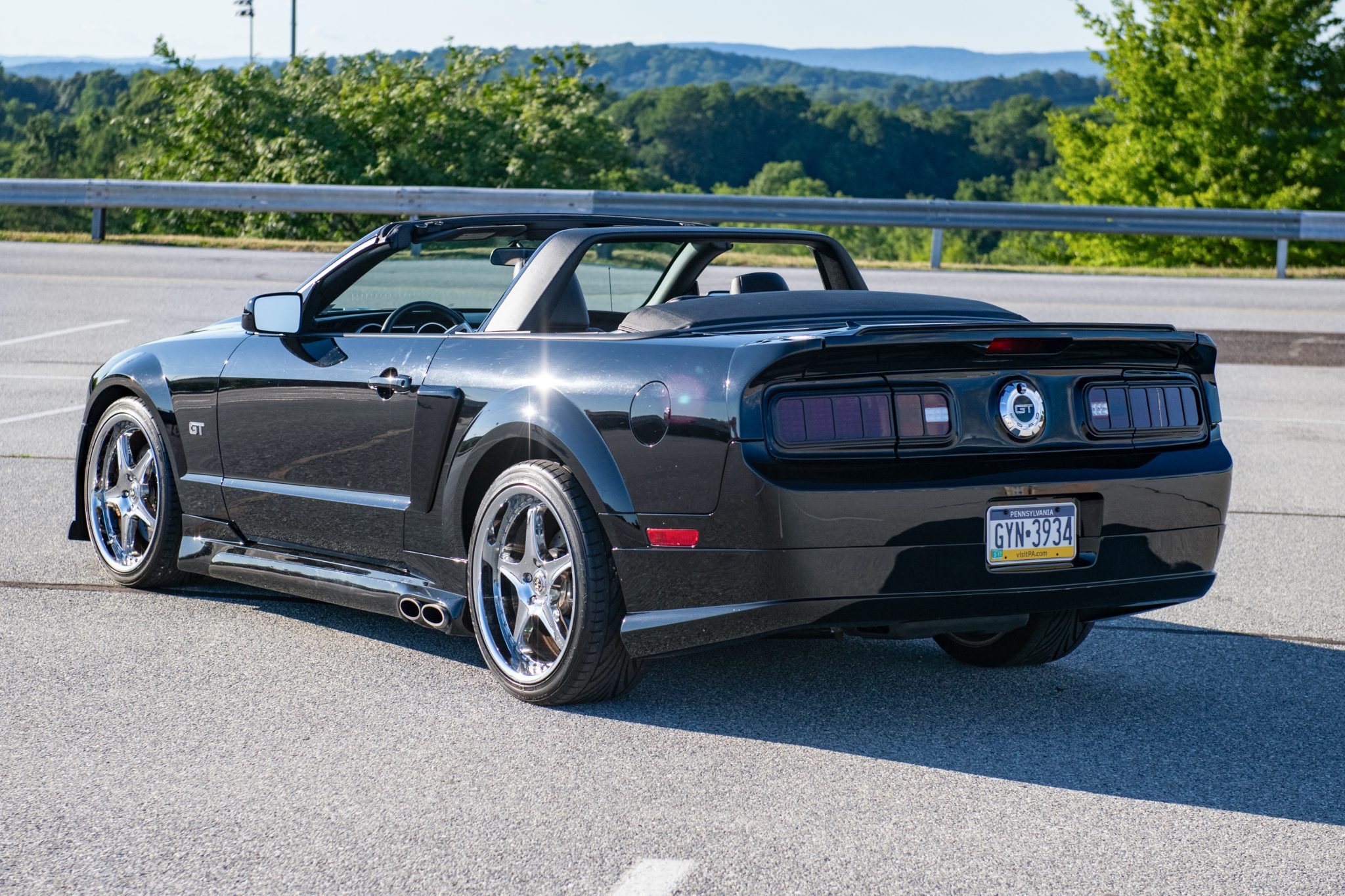 2008 Ford Mustang GT Convertible C-500 by Cervini's