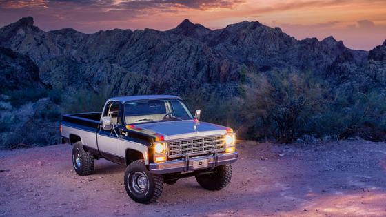 1979 Chevrolet K10 Silverado 4x4