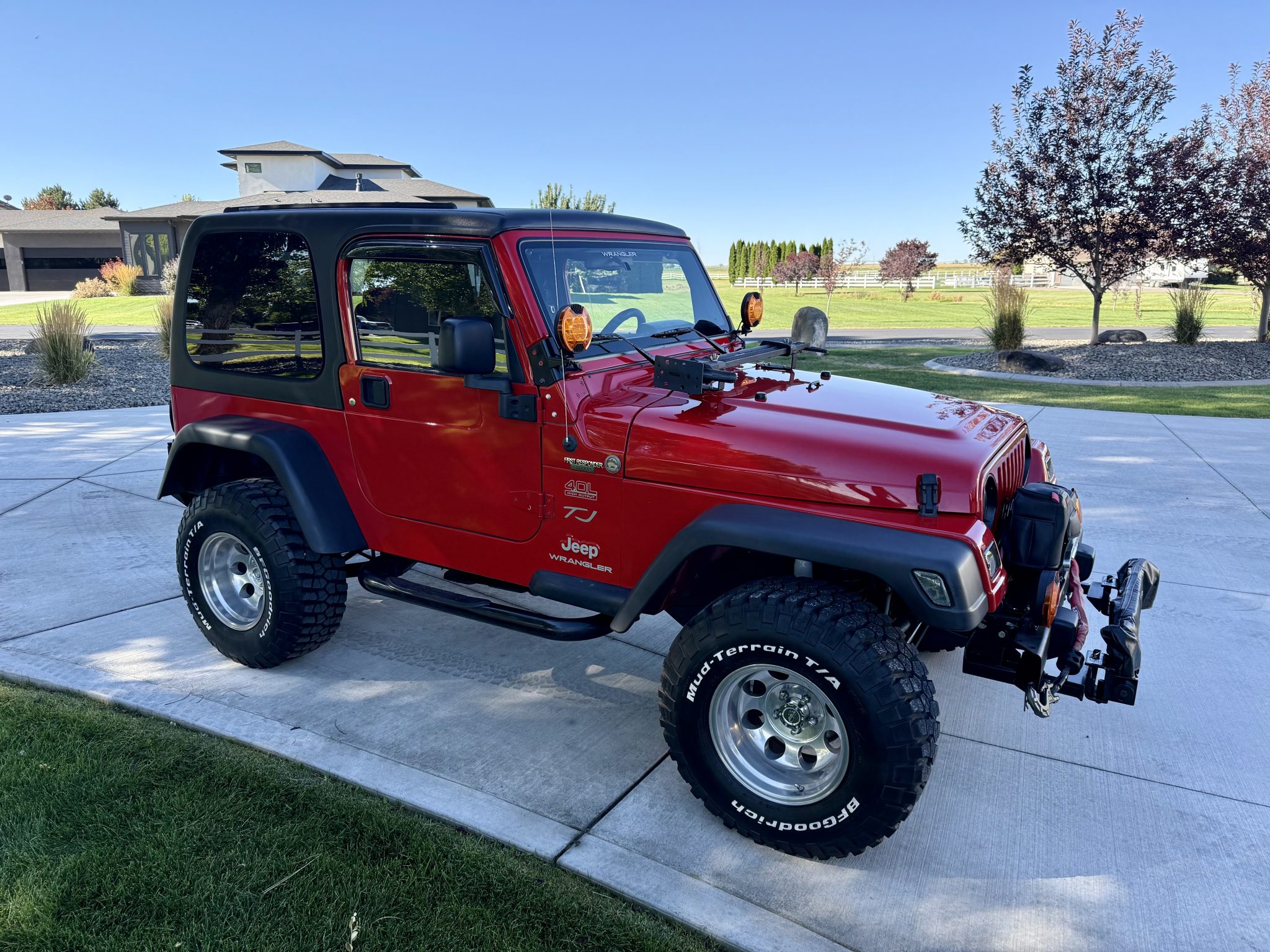 Modified 2004 Jeep Wrangler X 5-Speed