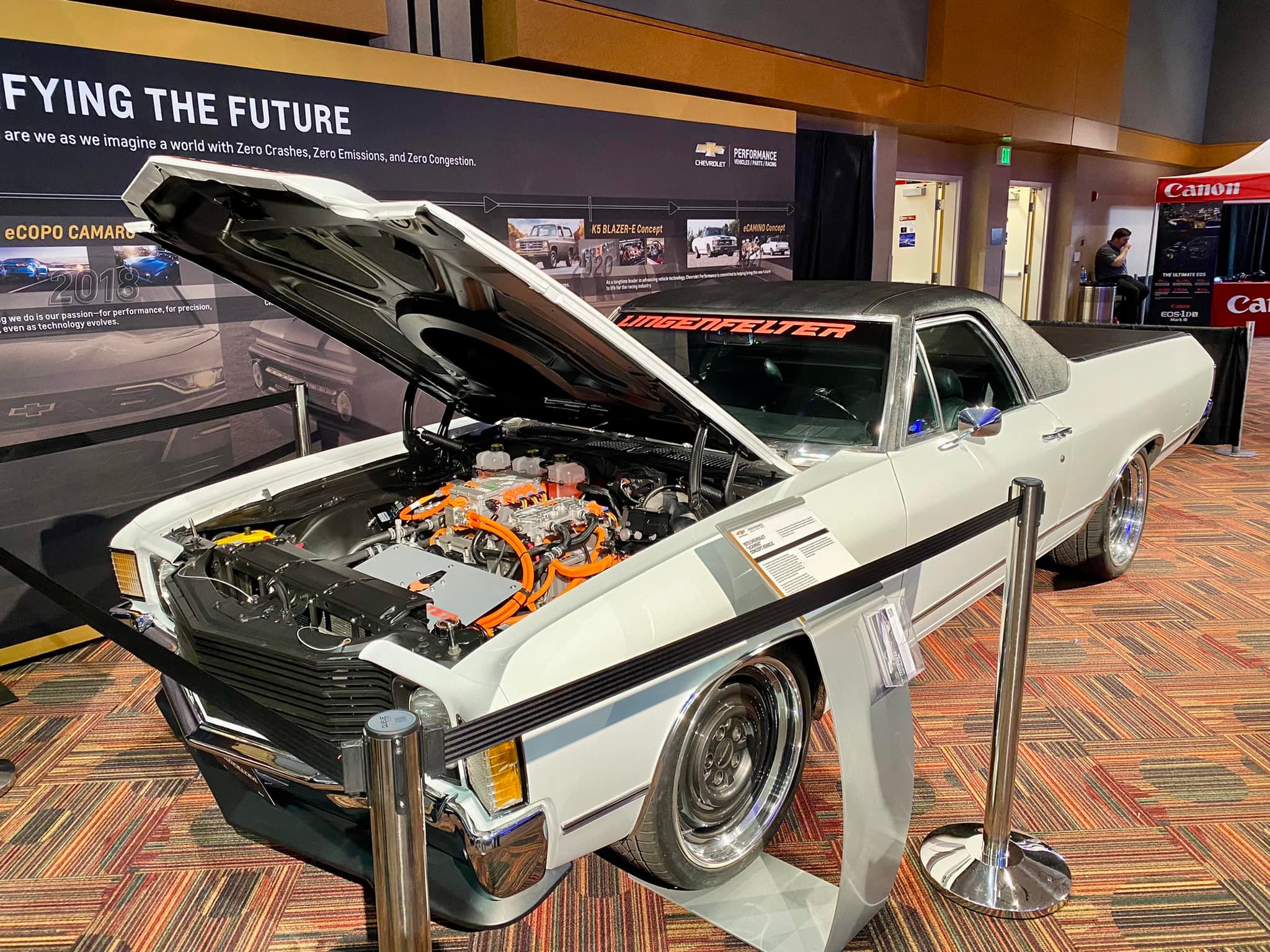 EV-Powered 1972 Chevrolet El Camino by Lingenfelter