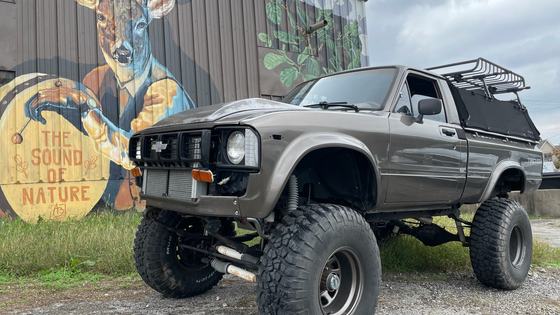 1980 Toyota 4x4 Pickup with Chevrolet V8