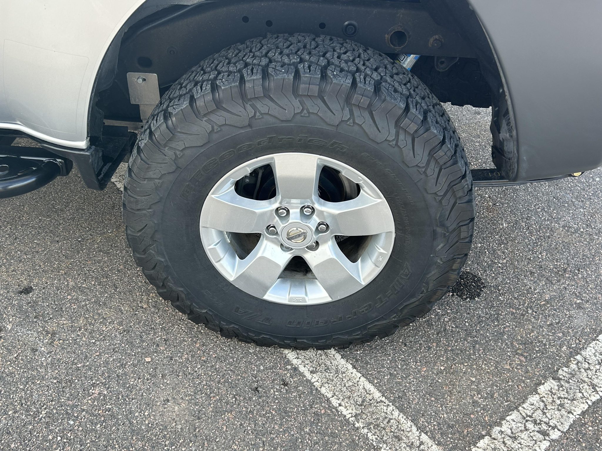 2008 Nissan Xterra S by Devanp22