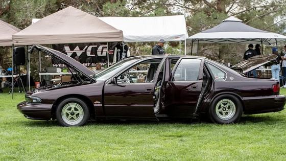 1995 Chevrolet Impala SS by Jim Wiltse