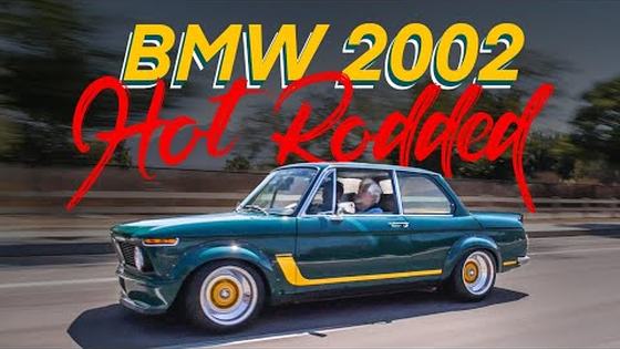 1974 BMW 2002 by Manofied