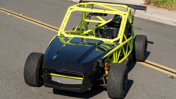1.8L Mazda-Powered Exomotive Exocet Race