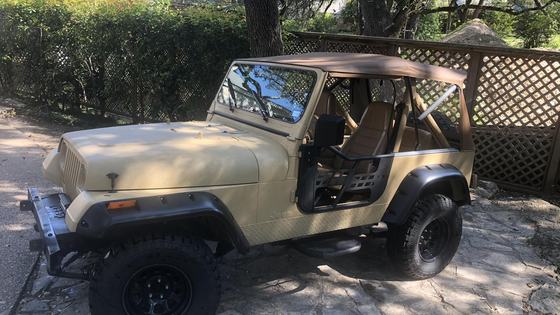 1988 Jeep Wrangler YJ