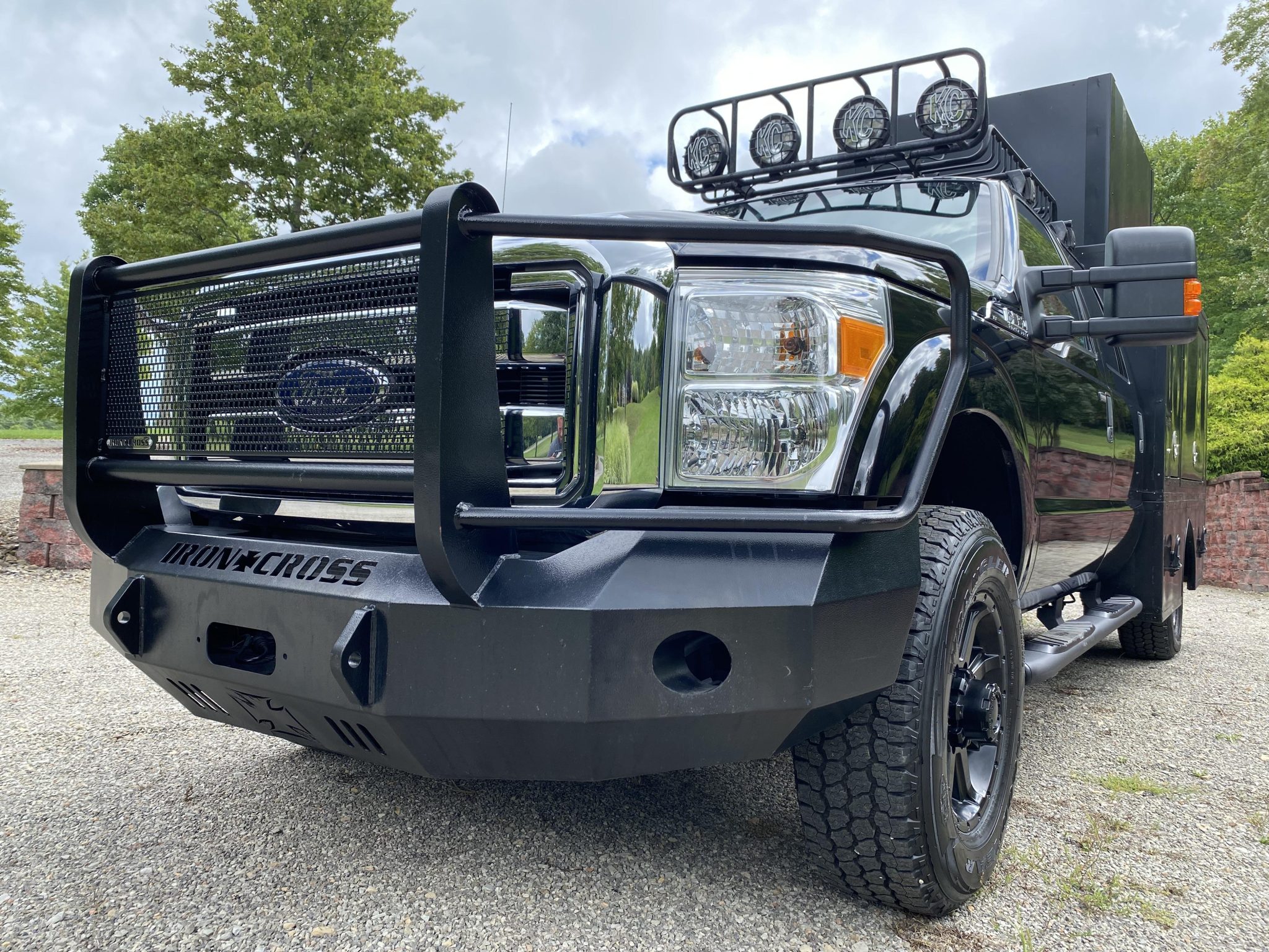 Custom Utility Box 2015 Ford F-350 Super Duty