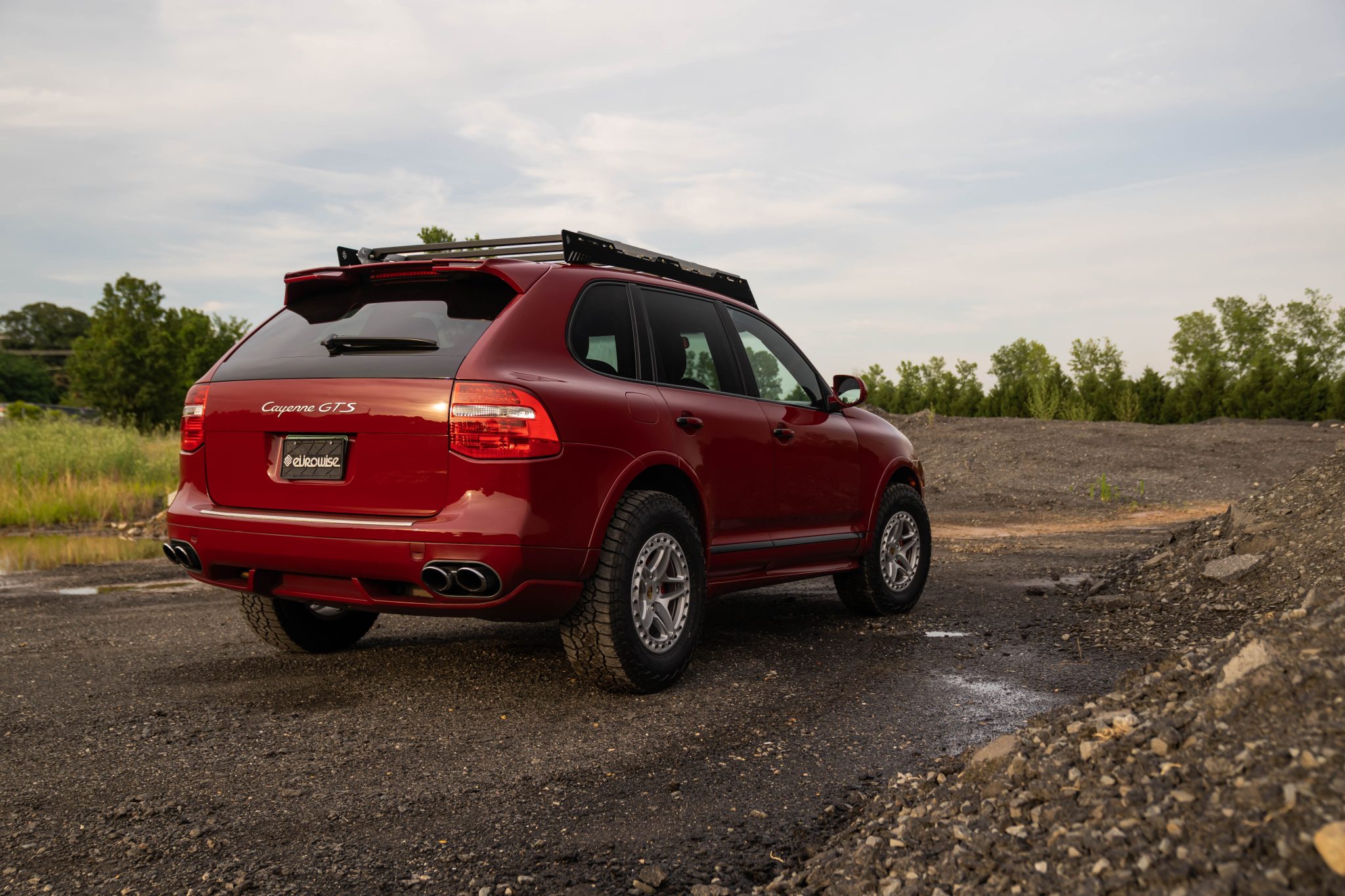Modified Porsche Cayenne GTS with Eurowise Upgrades