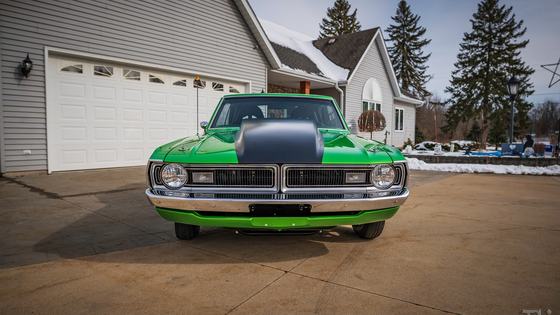 451 V8-Powered 1971 Dodge Dart